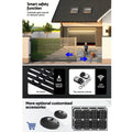 LockMaster Automatic Sliding Gate Opener 6M 1800KG Kit