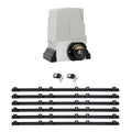 LockMaster Automatic Sliding Gate Opener 6M 1800KG Kit