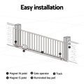 LockMaster Automatic Sliding Gate Opener 4M 800KG Kit