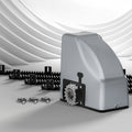 LockMaster Automatic Sliding Gate Opener 4M 800KG Kit