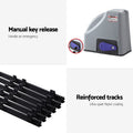 LockMaster Electric Sliding Gate Opener 800kg 6m Kit
