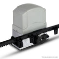 Sliding Gate Opener Auto Remote Control Kit Heavy Duty Electric