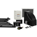 LockMaster 10W Solar Sliding Gate Opener Kit 6M 600KG