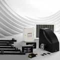 LockMaster 10W Solar Sliding Gate Opener Kit 6M 600KG