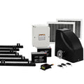 LockMaster Solar Sliding Gate Opener 20W 6M 600KG Auto