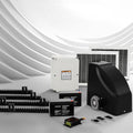 LockMaster Solar Gate Opener 20W 4M 600KG Automatic