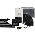 LockMaster Automatic Sliding Gate Opener 40W Solar 6M 600kg