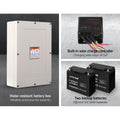LockMaster Automatic Sliding Gate Opener 40W Solar 6M 600kg