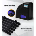 LockMaster Automatic Sliding Gate Opener 40W Solar 6M 600kg