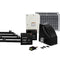 LockMaster Solar Sliding Gate Opener 40W 4M 600KG Auto