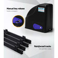 LockMaster Solar Sliding Gate Opener 40W 4M 600KG Auto