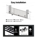 LockMaster Solar Sliding Gate Opener 40W 4M 600KG Auto