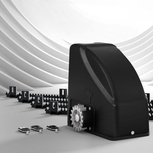 LockMaster Automatic Sliding Gate Opener 4M 600KG Kit