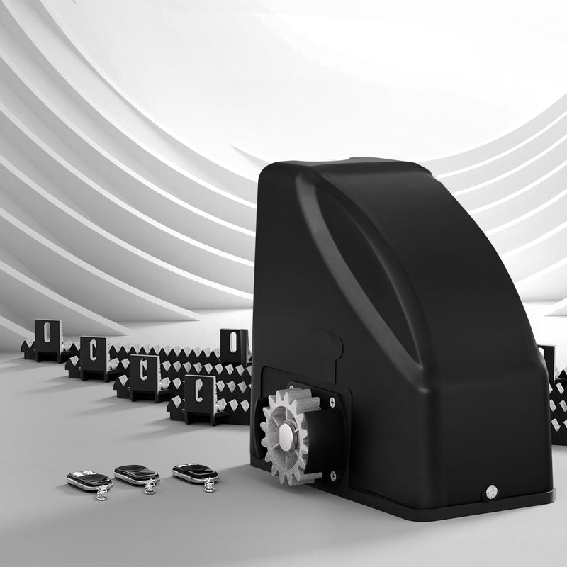 LockMaster Automatic Sliding Gate Opener 4M 600KG Kit