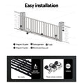 LockMaster Automatic Sliding Gate Opener Kit 6M 600KG