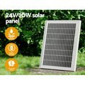 LockMaster Solar Gate Opener 10W 4M 600KG Automatic Sliding