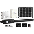 LockMaster Single Swing Gate Opener 500KG 20W Solar