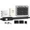 LockMaster Single Swing Gate Opener 500KG 20W Solar