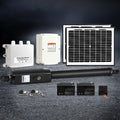 LockMaster Single Swing Gate Opener 500KG 20W Solar