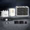 LockMaster 20W Swing Gate Opener Auto Solar Power Electric Remote Control 500KG