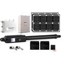 LockMaster Solar Gate Opener 500kg 40W Single Swing