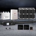 LockMaster Solar Gate Opener 500kg 40W Single Swing