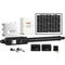 LockMaster Solar Gate Opener 500kg Single Swing 10W
