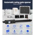 LockMaster Solar Gate Opener 500kg Single Swing 10W
