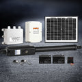 LockMaster Solar Gate Opener 500kg Single Swing 10W