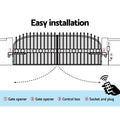 LockMaster 800KG Automatic Electric Gate Opener Double Swing