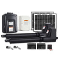 Lockmaster Dual Swing Gate Opener 800kg Solar 20W