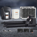Lockmaster Dual Swing Gate Opener 800kg Solar 20W