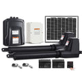 LockMaster Solar Gate Opener 10W 800KG Auto Remote Control