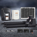 LockMaster Solar Gate Opener 10W 800KG Auto Remote Control