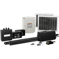 LockMaster 20W Solar Gate Opener Single Swing Automatic