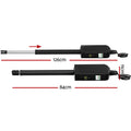 LockMaster 20W Solar Gate Opener Single Swing Automatic