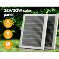 LockMaster 20W Solar Gate Opener Single Swing Automatic