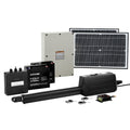 LockMaster Solar Gate Opener 40W Automatic Single Swing