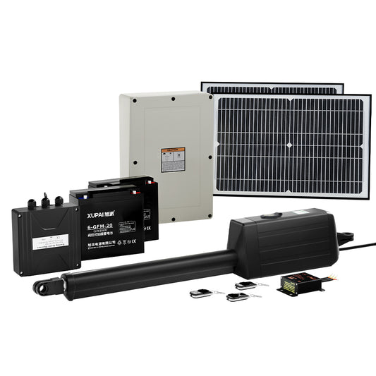 LockMaster Solar Gate Opener 40W Automatic Single Swing