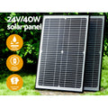 LockMaster Solar Gate Opener 40W Automatic Single Swing