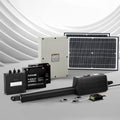 LockMaster Solar Gate Opener 40W Automatic Single Swing