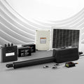 LockMaster Solar Gate Opener 10W Automatic Electric Swing