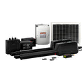 Solar Automatic Dual Swing Gate Opener 10W 600KG 10M