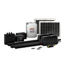 Dual Swing Gate Opener 20W Solar 600KG 10M
