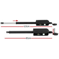 Dual Swing Gate Opener 20W Solar 600KG 10M