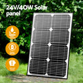 Dual Swing Gate Opener 40W Solar 600KG 10M