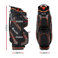 Everfit 14 Way Golf Bag Stand Insulated Carry Zip Rain Cover