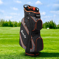 Everfit 14 Way Golf Bag Stand Insulated Carry Zip Rain Cover