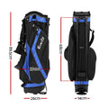 Everfit 6 Way Golf Bag Stand Insulated Carry Zippered Rain Cover