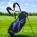 Everfit 6 Way Golf Bag Stand Insulated Carry Zippered Rain Cover